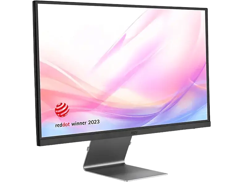 MSI Modern MD271UL 27 Zoll Gaming Monitor, UHD 4K, 4 ms Reaktionszeit, 300 cd/m², 60 Hz, Schwarz