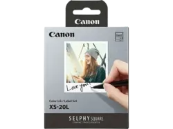 Canon Fotopapier XS-20L, 72x85mm, 20 Blatt (4119C002)