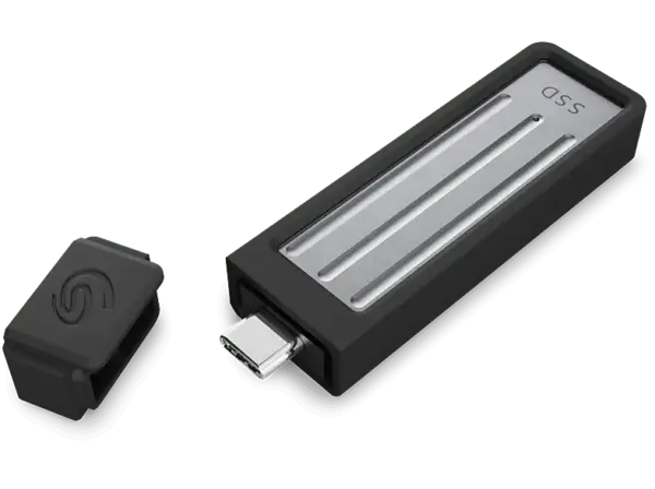 SEAGATE Ultra Compact SSD, 1 TB, USB-C, Grau; Externe Festplatte