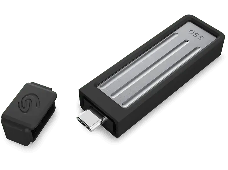 SEAGATE Ultra Compact SSD, 1 TB, USB-C, Grau; Externe Festplatte