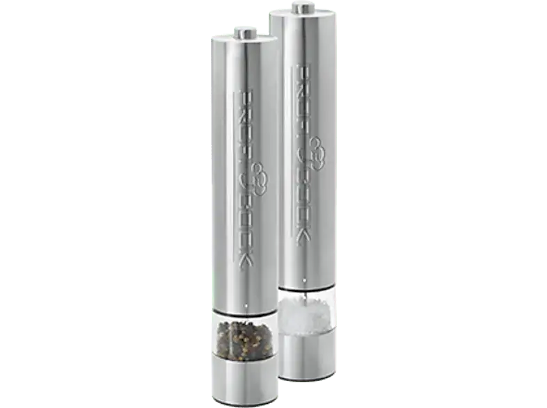 Profi Cook Elektrische Pfeffer- und Salzmühle PC-PSM 1031; Salz- und Pfeffermühle