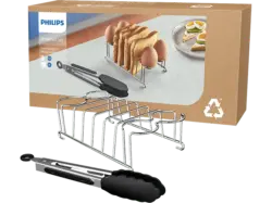 Philips HD9921/00 Airfryer Zubehör Frühstückskit