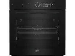 Beko BCBISA17400KSBMPS Backofen (72 l, Schwarz, 594 mm breit, A+, mit Dampfgarfunktion) mit 5 Jahre Geräteschutz