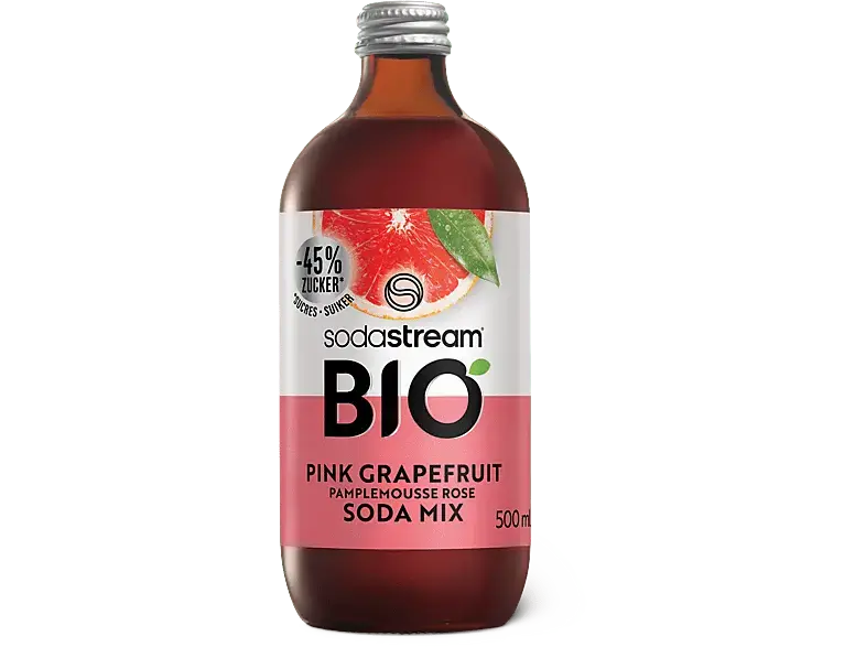 Sodastream BIO Sirup Pink Grapefruit 500ml