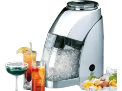 Gastroback 41127 Design Eis-Crusher (100 Watt , 1,5 l, Silber)