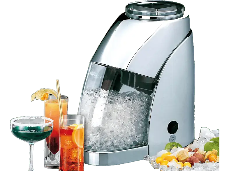 Gastroback 41127 Design Eis-Crusher (100 Watt , 1,5 l, Silber)