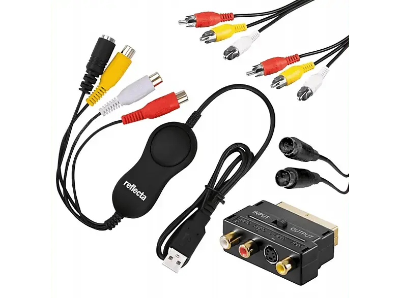 Reflecta VideoCapture Set USB; Video Capture