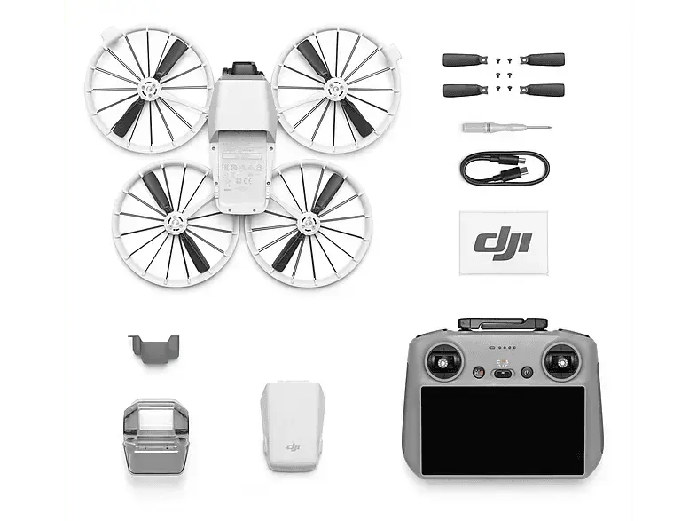 DJI Flip mit RC 2 Fernsteuerung; Drohne