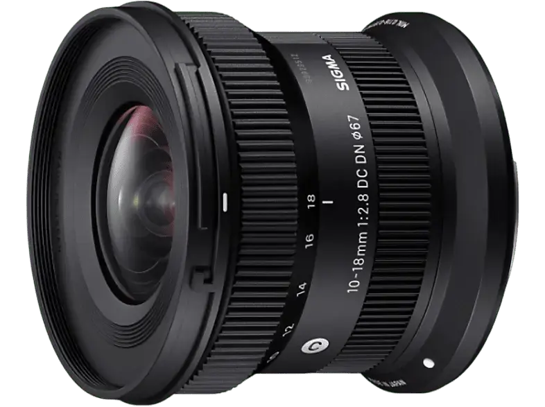 Sigma 10-18mm f2.8 DC DN Contemporary Objektiv für Canon RF, schwarz