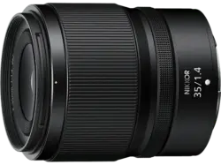 Nikon Nikkor Z 35mm f/1.4; Festbrennweite