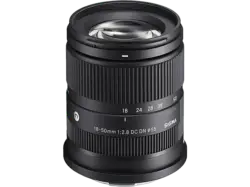 Sigma Objektiv Contemporary 18-50mm f2.8 DC DN für E-Mount APS-C