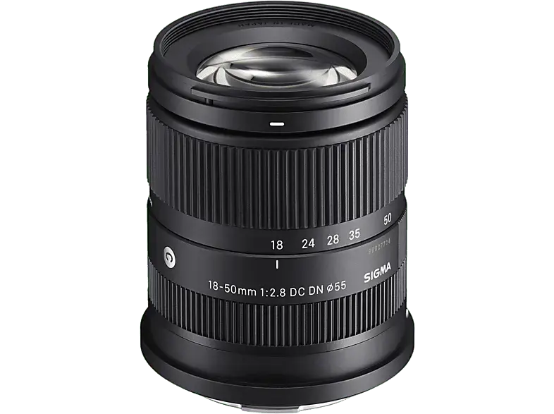 Sigma Objektiv Contemporary 18-50mm f2.8 DC DN für E-Mount APS-C