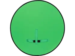 Hama Falthintergrund Chairy zur Befestigung an Stuhllehnen, Ø 130cm, Grün