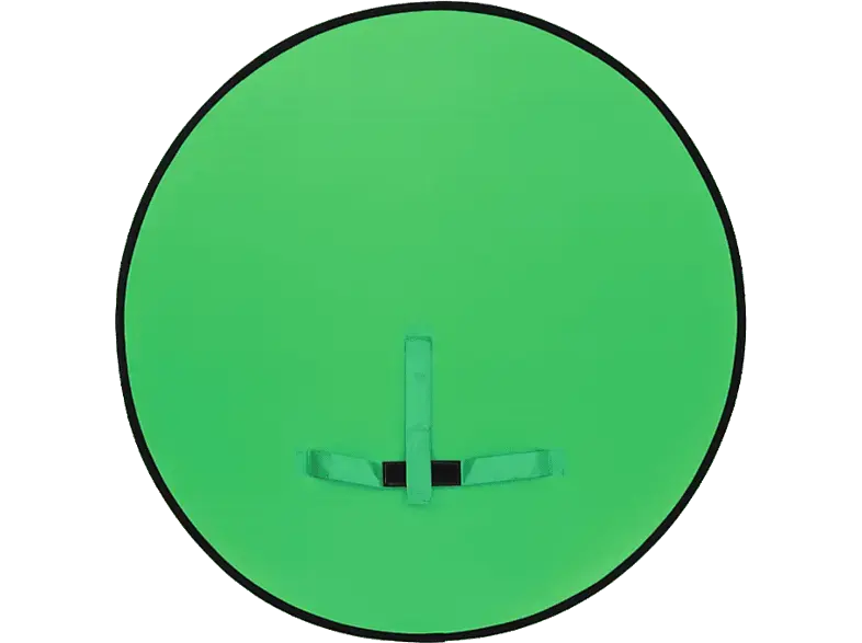 Hama Falthintergrund Chairy zur Befestigung an Stuhllehnen, Ø 130cm, Grün