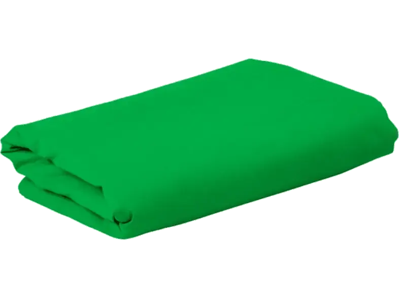 Hama Greenscreen Hintergrund, Stoff, 2.95 x 6 m, Grün