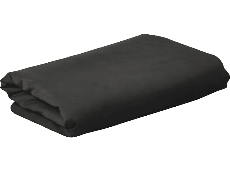 Hama 00021157 Fotostudio-Hintergrund, Stoff, 2,95 x 6 m, Schwarz; Fotostudio-Hintergrund Stoff