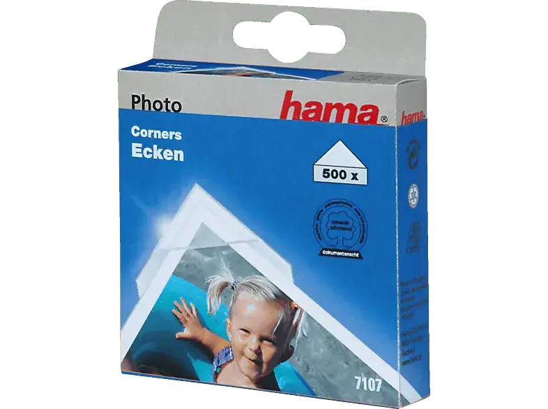 Hama 7102 Fototape-Spender, 500 Tapes; Fototapes