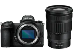 Nikon Z 6II Systemkamera mit Objektiv 24-120mm f4 S; Systemkamera Set