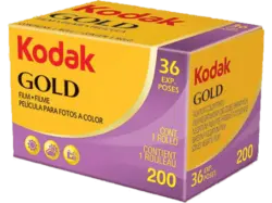 Kodak gold 200, 35mm Format, 36er Farbfilm; Analog Film