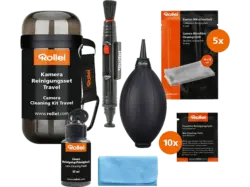 Rollei Reinigungsset Travel für Kamera (27016)