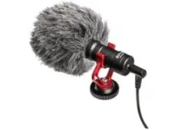 Boya MM1 Universal Compakt Mikrofon f&uuml;r Smartphone, DSLR