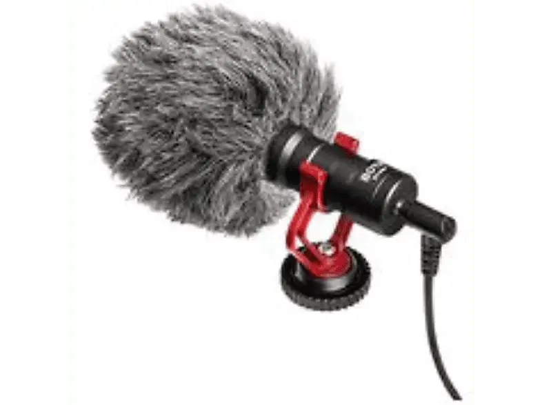 Boya MM1 Universal Compakt Mikrofon f&uuml;r Smartphone, DSLR