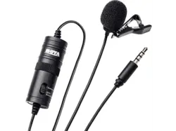 Boya M1 Lavallier Mikrofon für Smartphone, DSLR, Camcorder