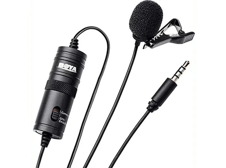 Boya M1 Lavallier Mikrofon für Smartphone, DSLR, Camcorder