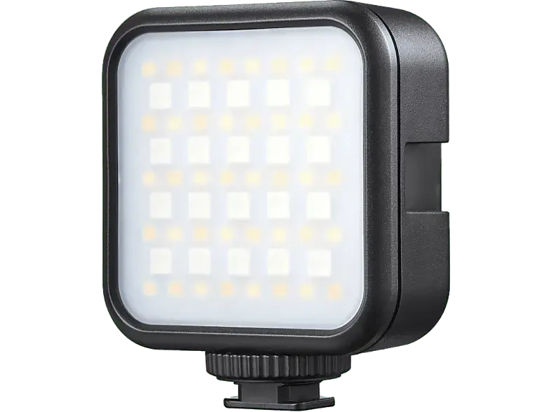 Godox Panel-LED LED6R mit Lithium-Batterie, 270 Lux, 3200-6500K, Schwarz; LED-Panel