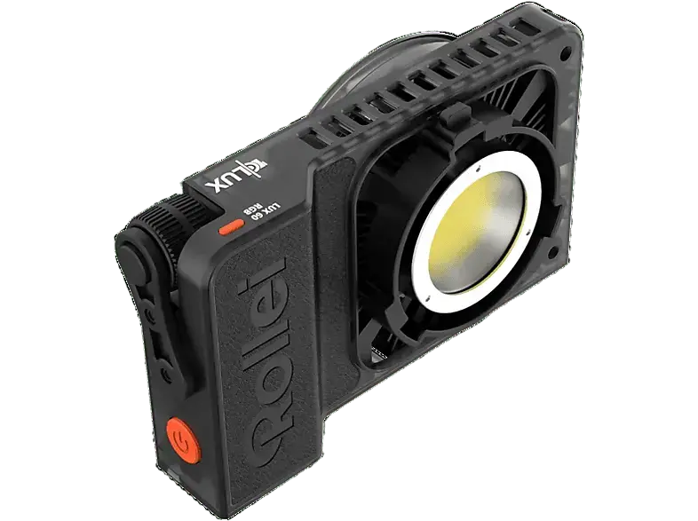 Rollei LUX LED Dauerlicht, RGB, 60 Watt, Schwarz; LED-Licht