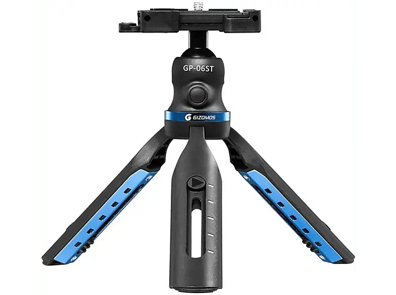 gizomos Mini Tischstativ GP-06ST, blau