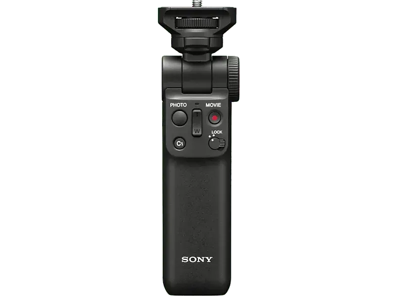 Sony Aufnahmegriff GP-VPT2BT mit Bluetooth, schwarz (GPVPT2BT.SYU)