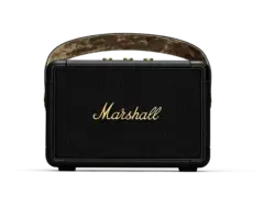 Marshall Bluetooth Lautsprecher Kilburn II, black & brass; Bluetooth-Lautsprecher