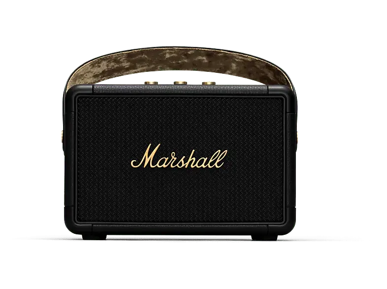 Marshall Bluetooth Lautsprecher Kilburn II, black & brass; Bluetooth-Lautsprecher