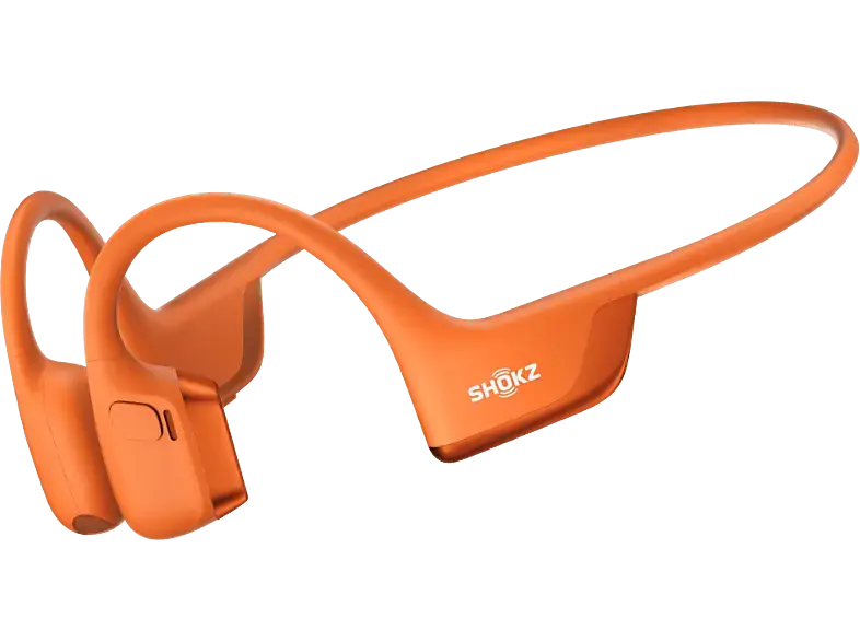 Shokz OpenRun Pro 2, Open-ear Bluetooth Kopfh&ouml;rer, Orange