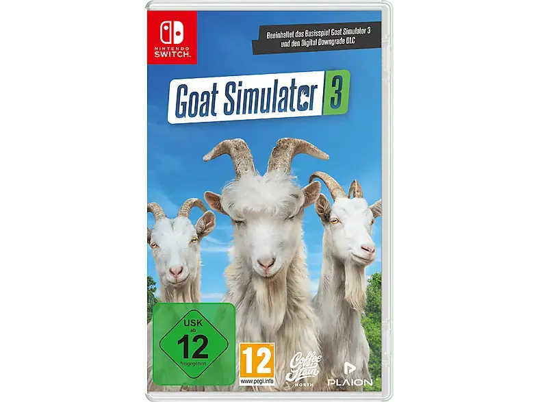 Goat Simulator 3 - [Nintendo Switch]