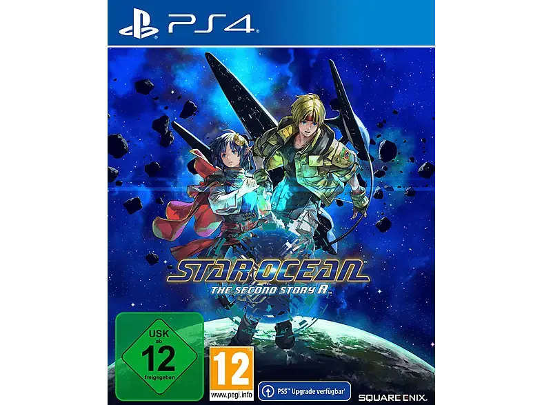 Star Ocean Second Story R - [PlayStation 4]