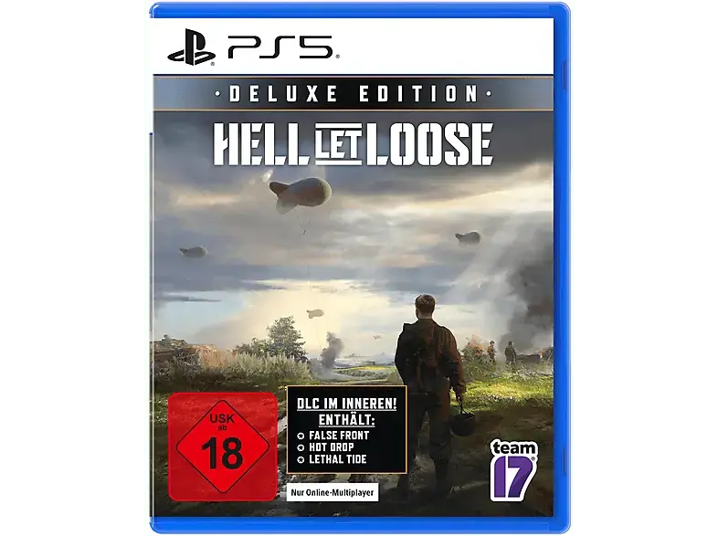 Hell Let Loose Deluxe Edition - [PlayStation 5]
