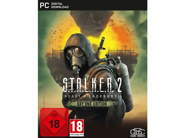 S.T.A.L.K.E.R. 2: Heart of Chornobyl Day One Steelbook Edition - [PC]