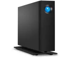 LACIE 16TB Festplatte D2 Professional, 3.5 Zoll, Extern, Schwarz
