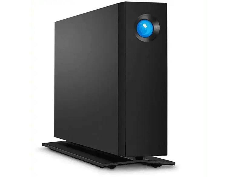 LACIE 16TB Festplatte D2 Professional, 3.5 Zoll, Extern, Schwarz