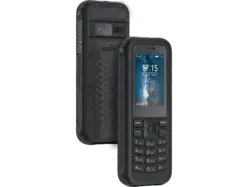 Sonim XP100 4G 128 GB, Schwarz, Dual SIM; Mobiltelefon
