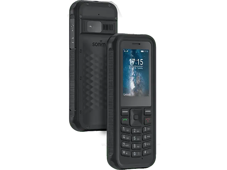 Sonim XP100 4G 128 GB, Schwarz, Dual SIM; Mobiltelefon