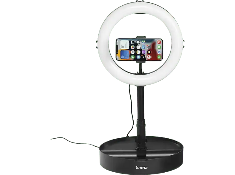 Hama SpotLight FoldUp 102 II LED-Ringleuchte