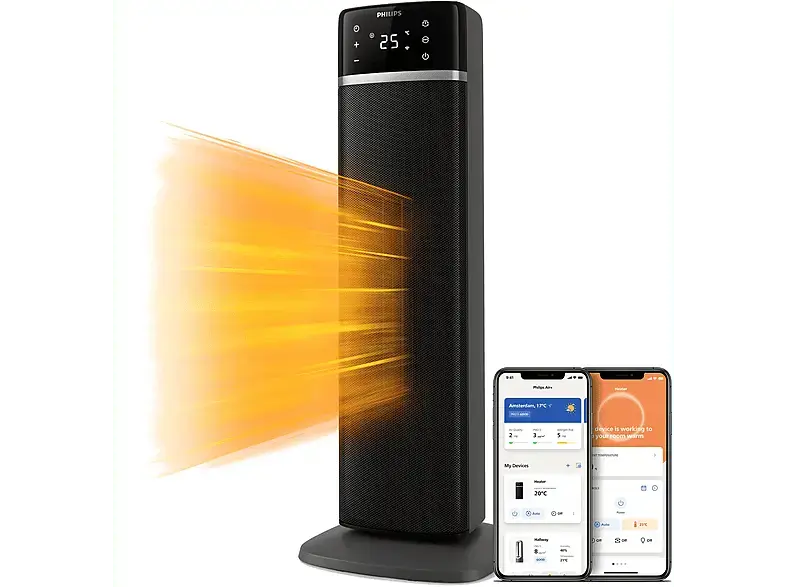 Philips CX5120/11 Keramikheizer (2000 Watt, Raumgr&ouml;&szlig;e: 20 m&sup2;)