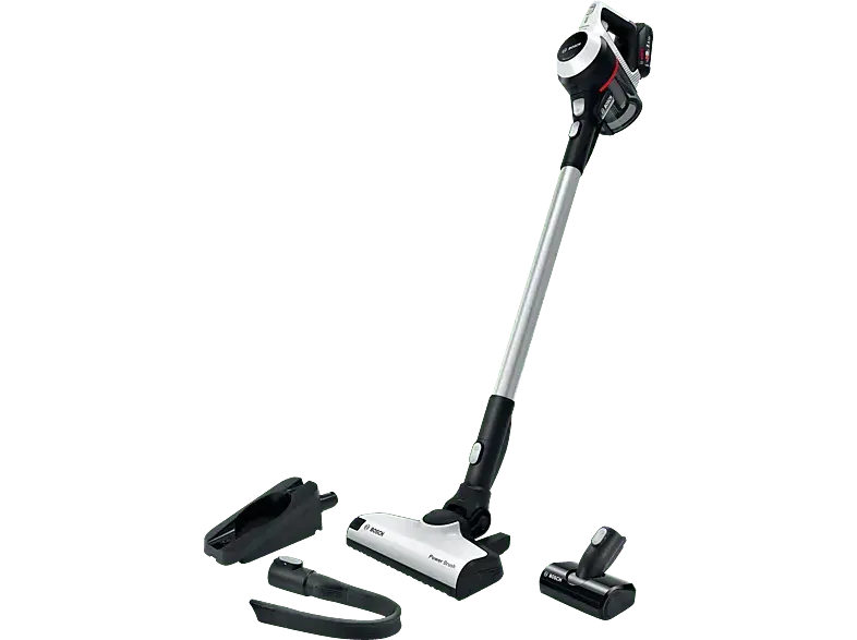 Bosch BKS611MTB Akku Staubsauger (0,3 l, Akkulaufzeit: 30 min, Weiß/Schwarz)