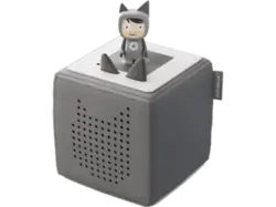 BoxINE Starterset Anthrazit mit Kreativ-Tonie Lernspielzeug,; Starterset Lernspielzeug