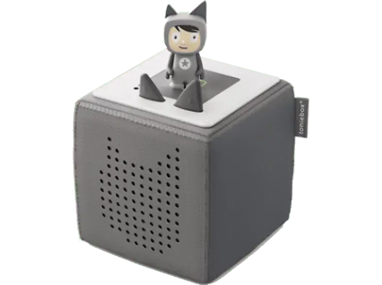 BoxINE Starterset Anthrazit mit Kreativ-Tonie Lernspielzeug,; Starterset Lernspielzeug