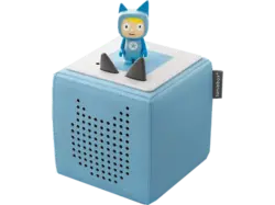 BoxINE Starterset Hellblau mit Kreativ-Tonie Lernspielzeug,; Starterset Lernspielzeug