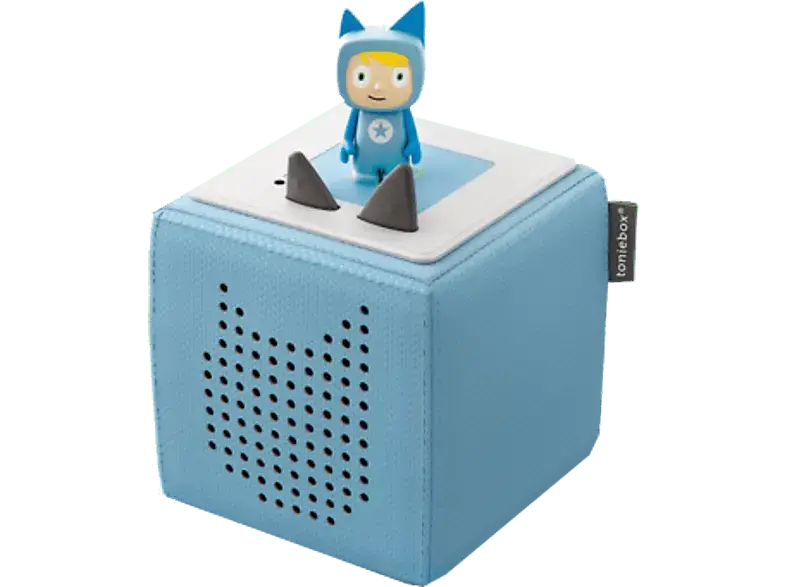 BoxINE Starterset Hellblau mit Kreativ-Tonie Lernspielzeug,; Starterset Lernspielzeug